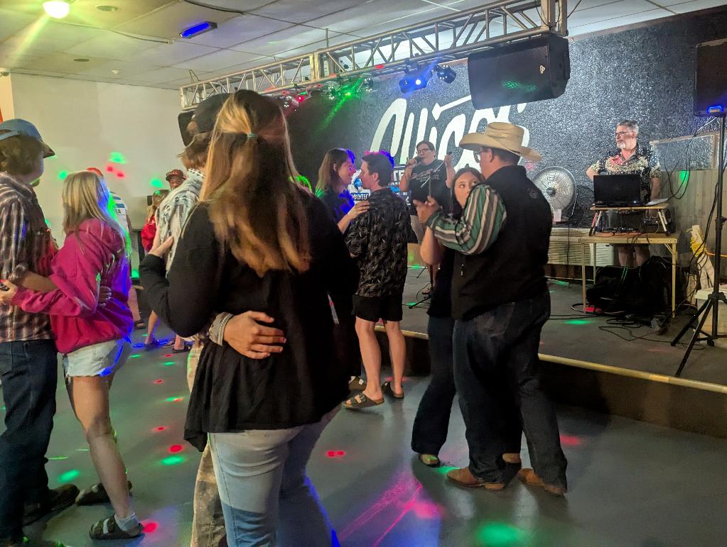 The Mossey River Inn venue during the August 1st